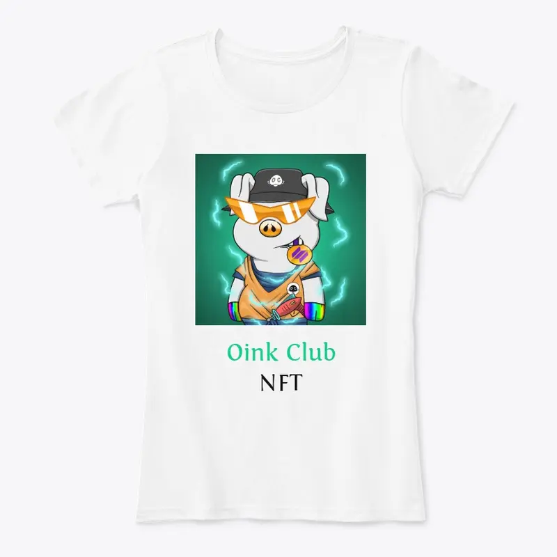 Oink Club NFT Dragon