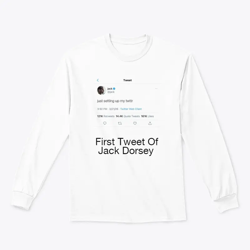 First Tweet of Jack Dorsey