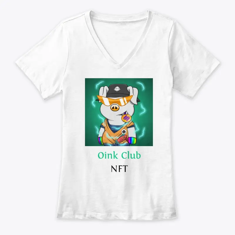 Oink Club NFT Dragon