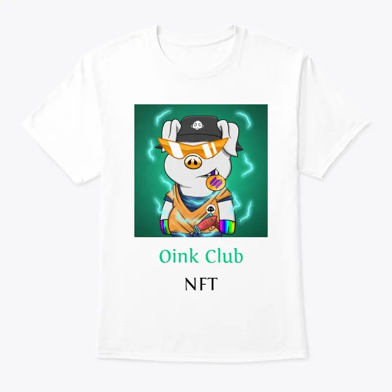 Oink Club NFT Dragon