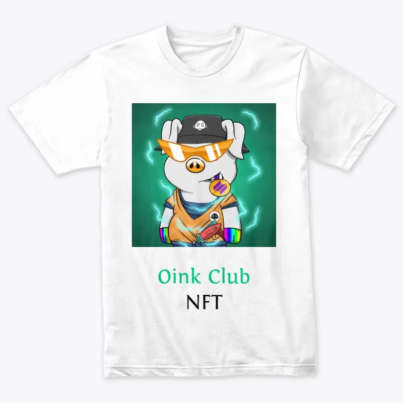 Oink Club NFT Dragon