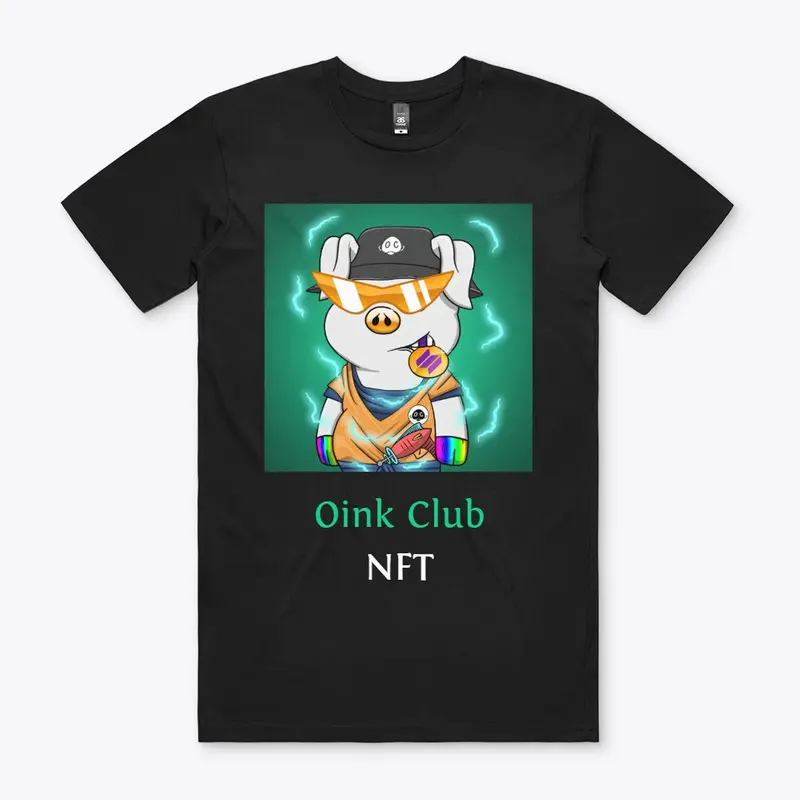 Oink Club NFT Dragon