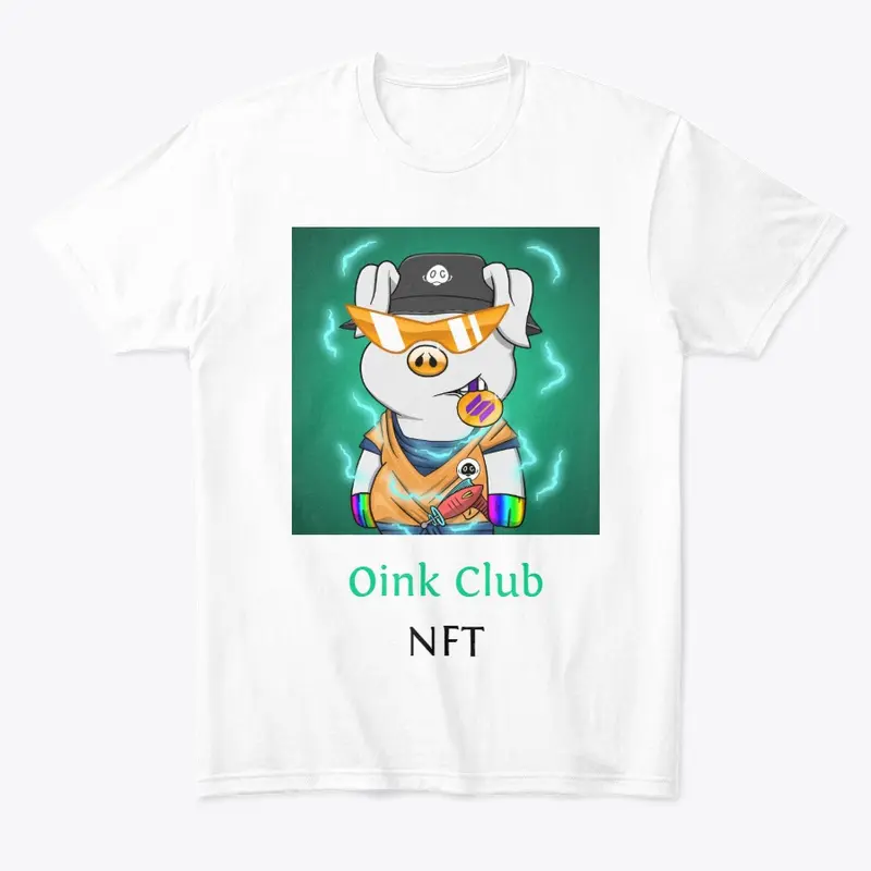 Oink Club NFT Dragon